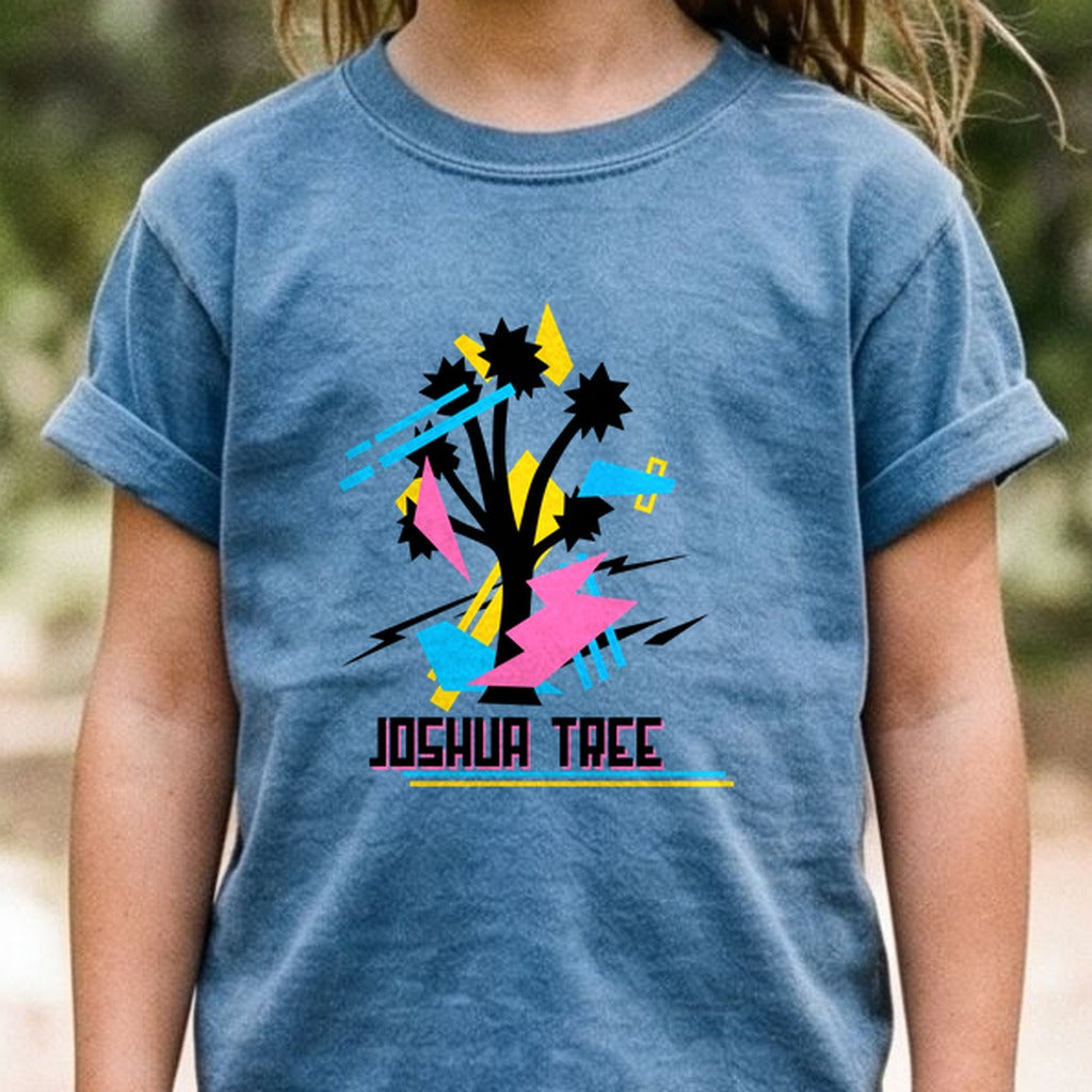 Joshua Tree 90's Retro Kids Cotton T-Shirt