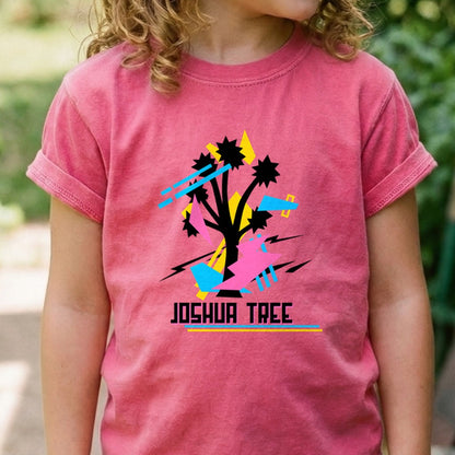 Joshua Tree 90's Retro Kids Cotton T-Shirt
