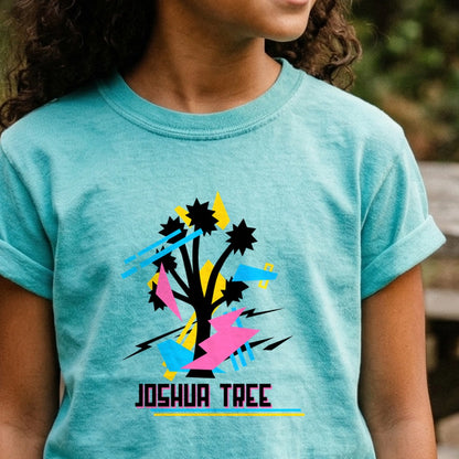 Joshua Tree 90's Retro Kids Cotton T-Shirt
