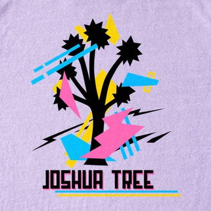 Joshua Tree 90's Retro Kids Cotton T-Shirt