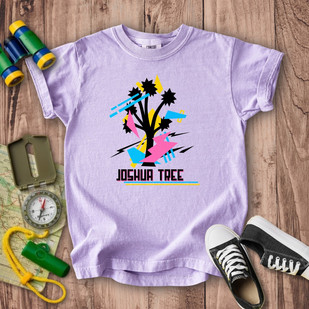 Joshua Tree 90's Retro Kids Cotton T-Shirt