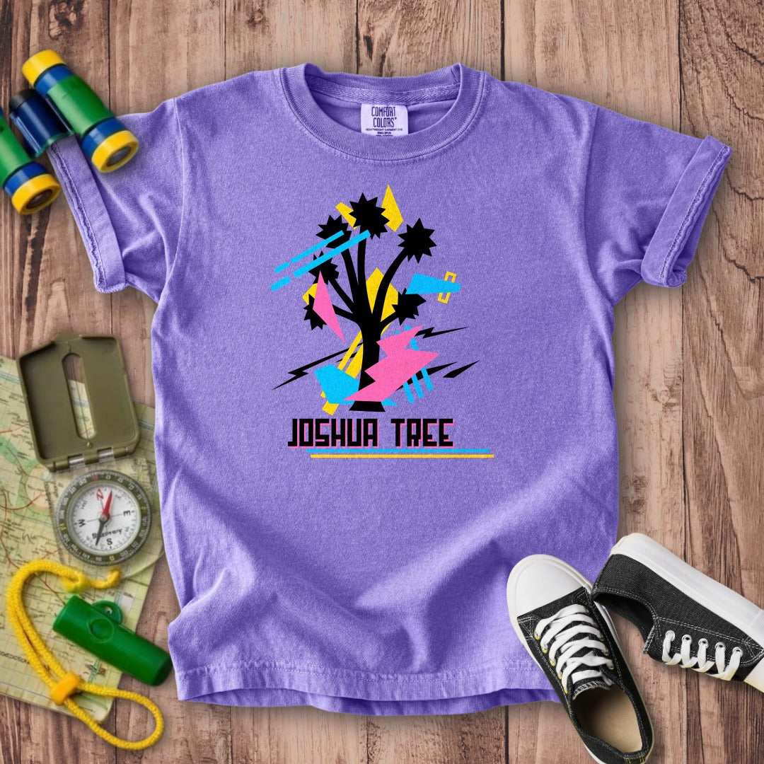 Joshua Tree 90's Retro Kids Cotton T-Shirt