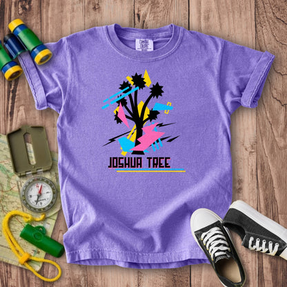 Joshua Tree 90's Retro Kids Cotton T-Shirt