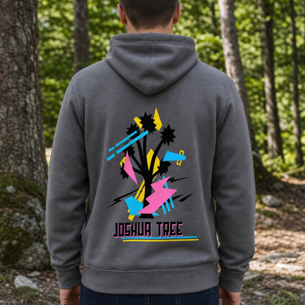 Joshua Tree 90's Retro Hoodie