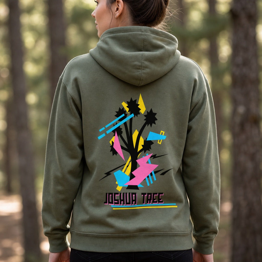 Joshua Tree 90's Retro Hoodie