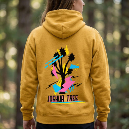 Joshua Tree 90's Retro Hoodie