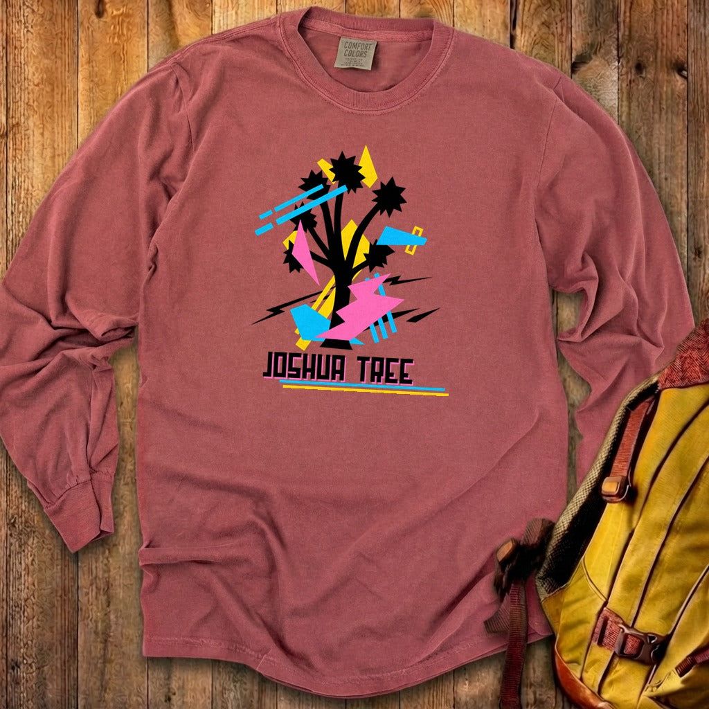 Joshua Tree 90's Retro Premium Long Sleeve