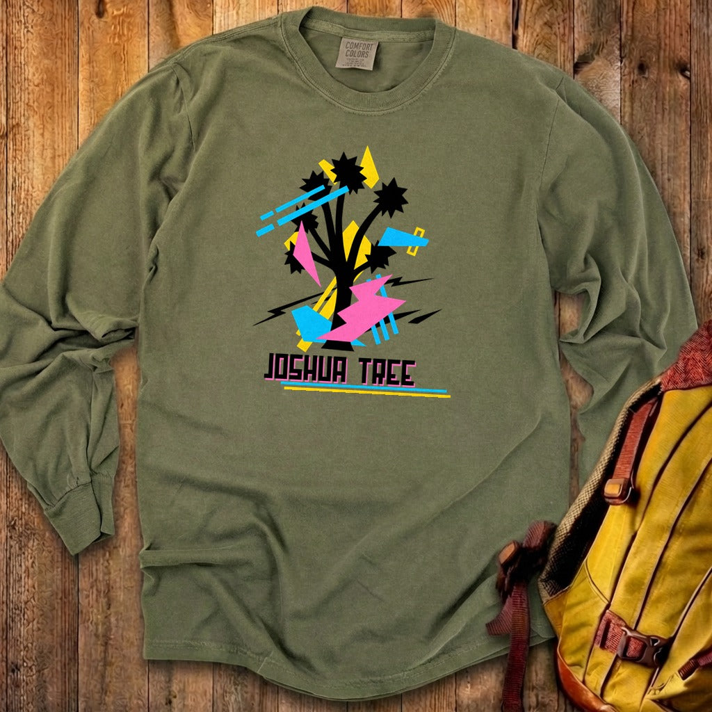 Joshua Tree 90's Retro Premium Long Sleeve