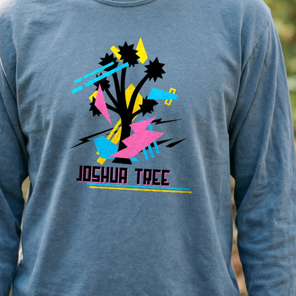 Joshua Tree 90's Retro Premium Long Sleeve