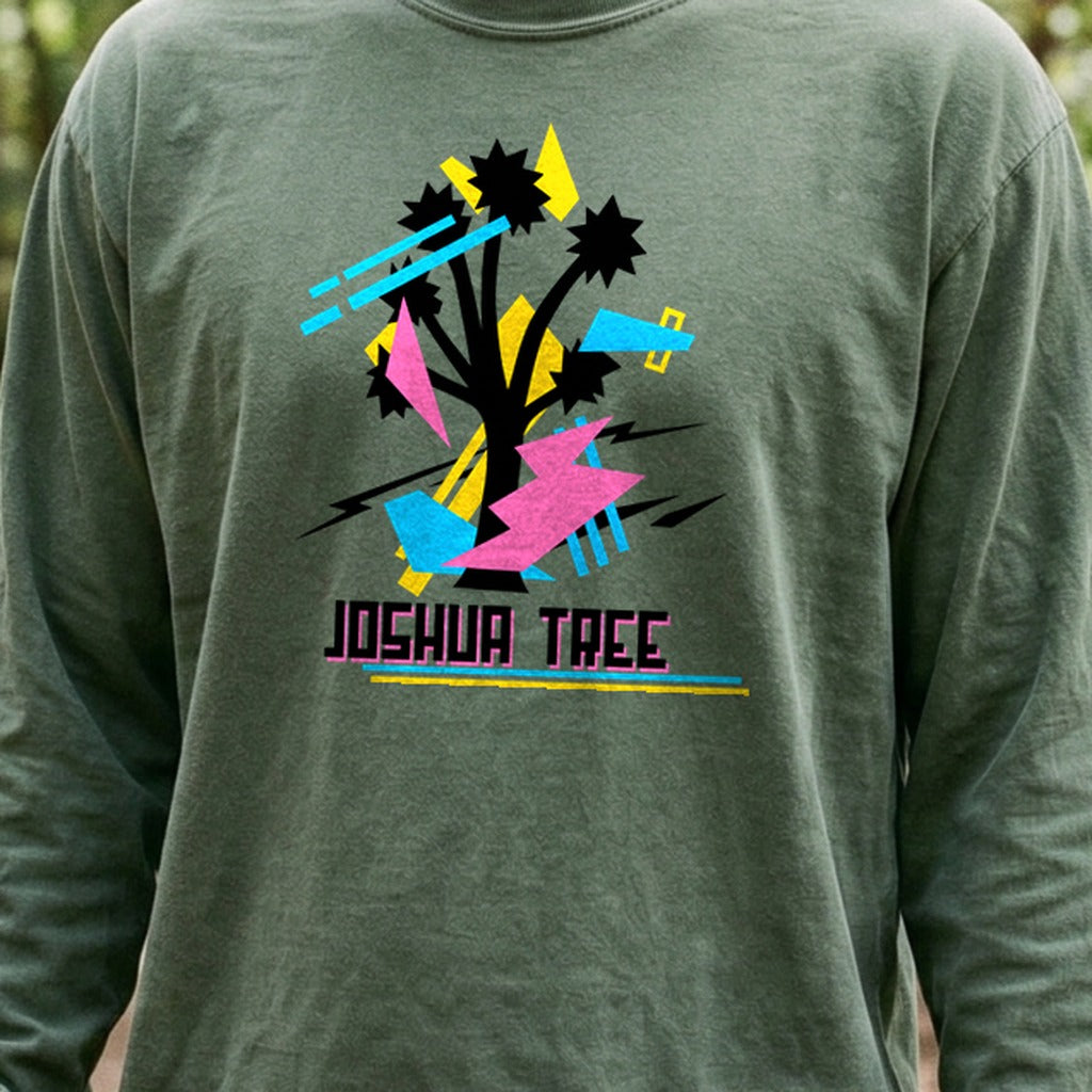 Joshua Tree 90's Retro Premium Long Sleeve