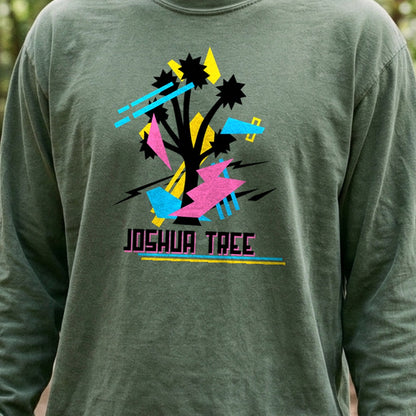 Joshua Tree 90's Retro Premium Long Sleeve