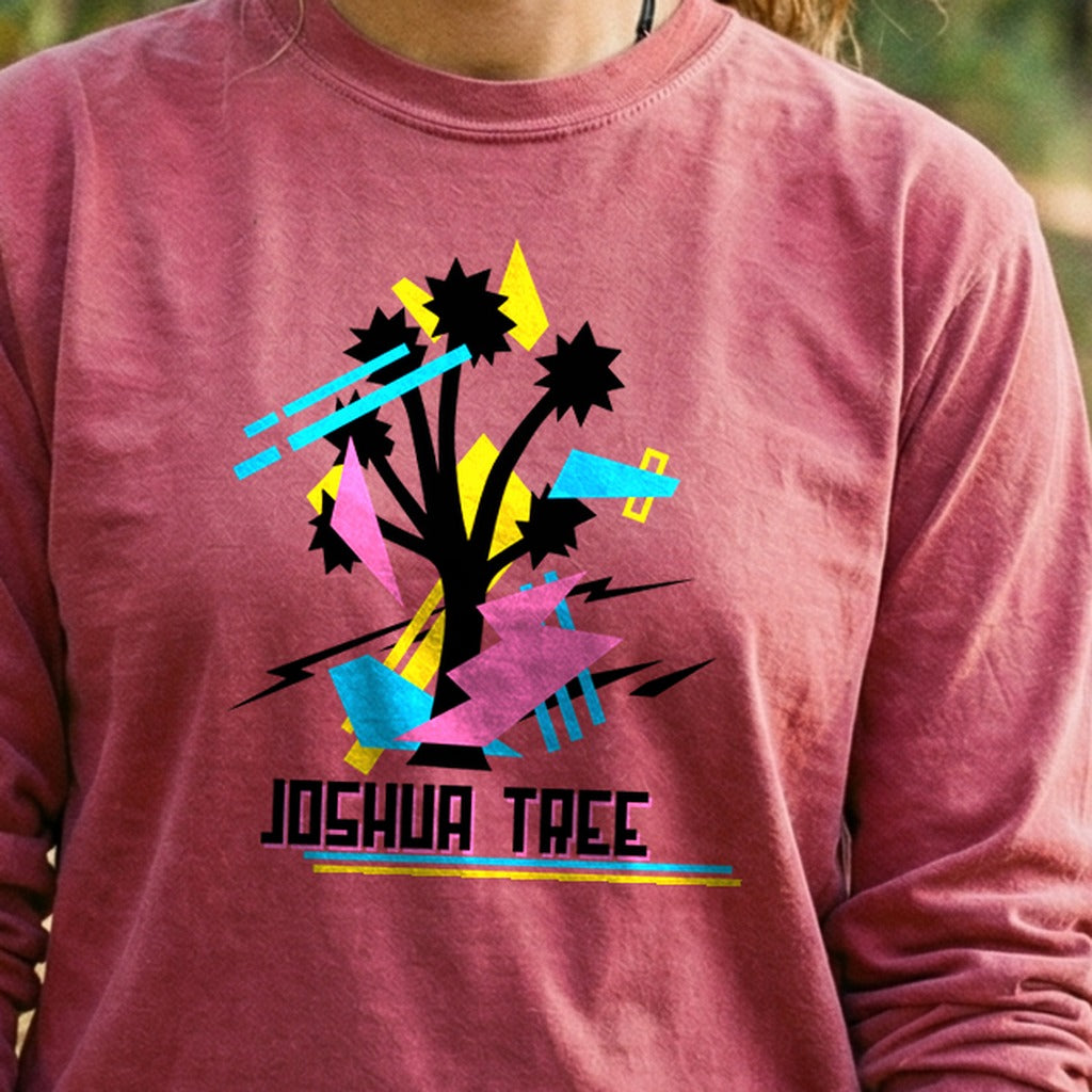 Joshua Tree 90's Retro Premium Long Sleeve