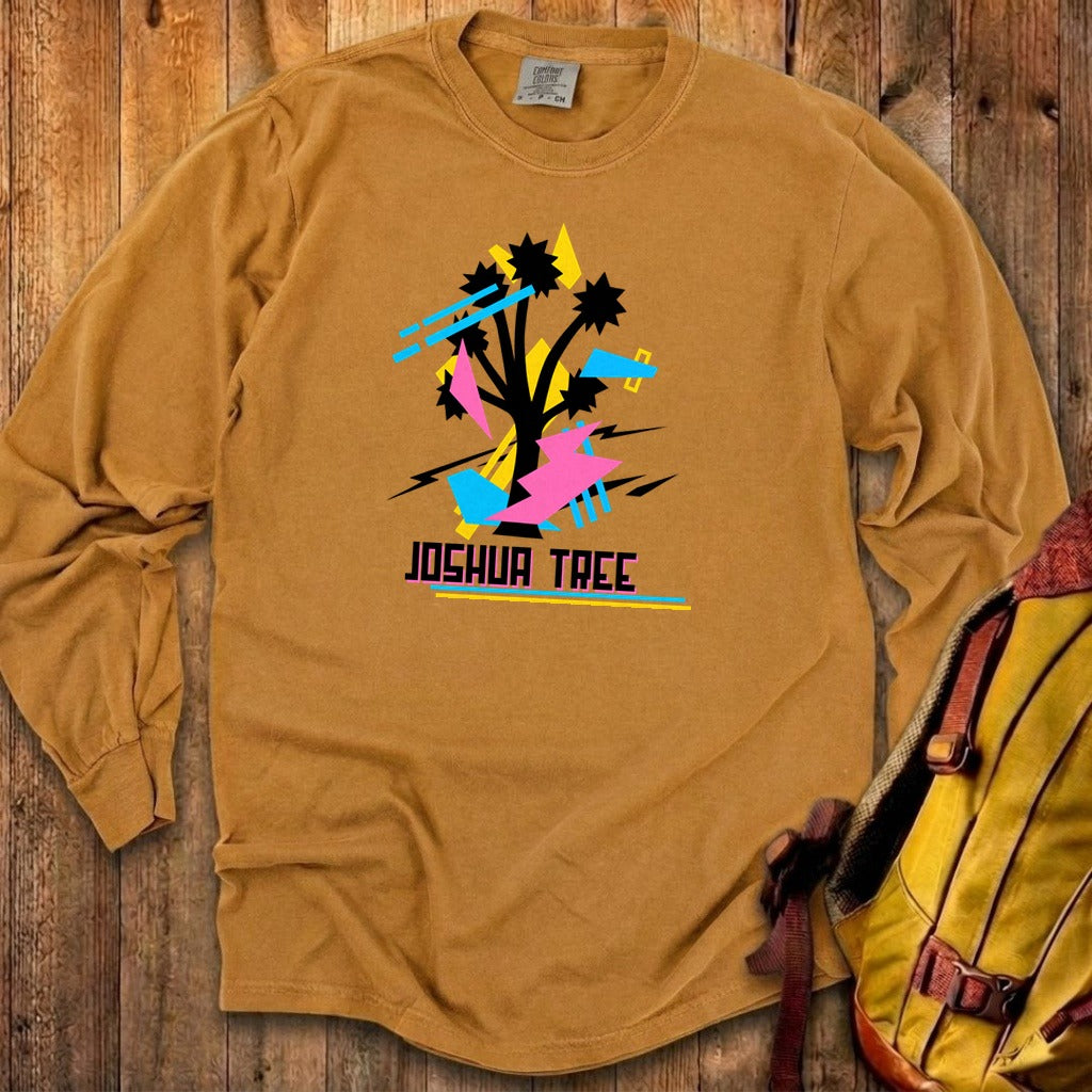 Joshua Tree 90's Retro Premium Long Sleeve