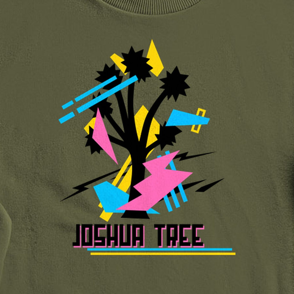 Joshua Tree 90's Retro Crewneck Sweatshirt