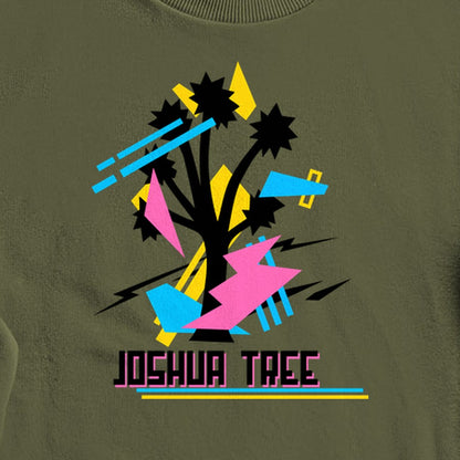 Joshua Tree 90's Retro Crewneck Sweatshirt