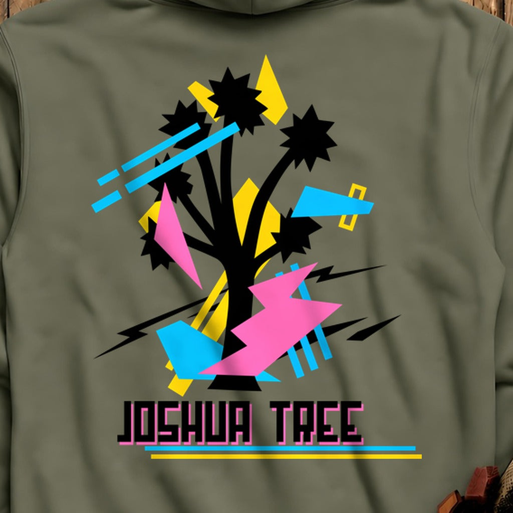Joshua Tree 90's Retro Hoodie