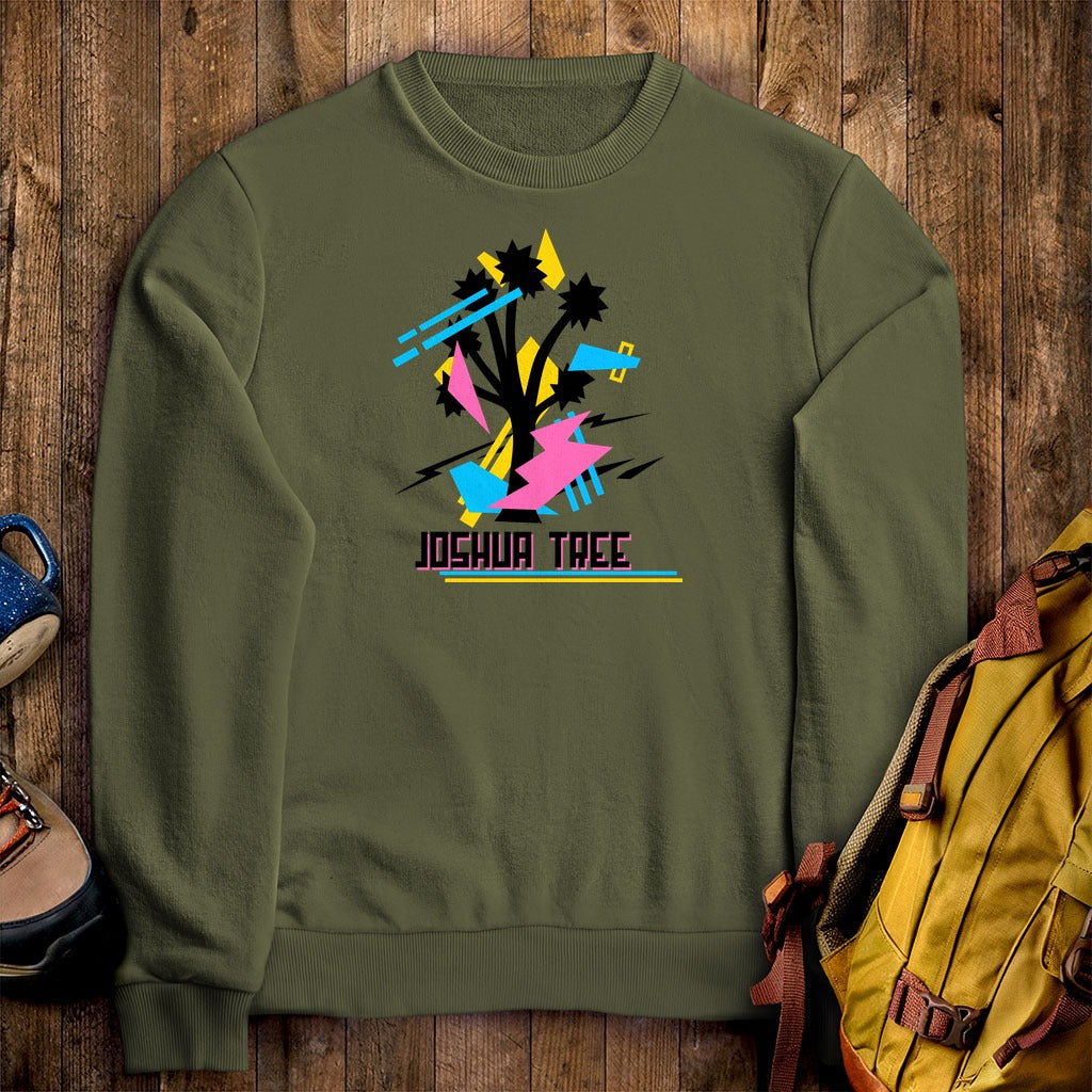 Joshua Tree 90's Retro Crewneck Sweatshirt