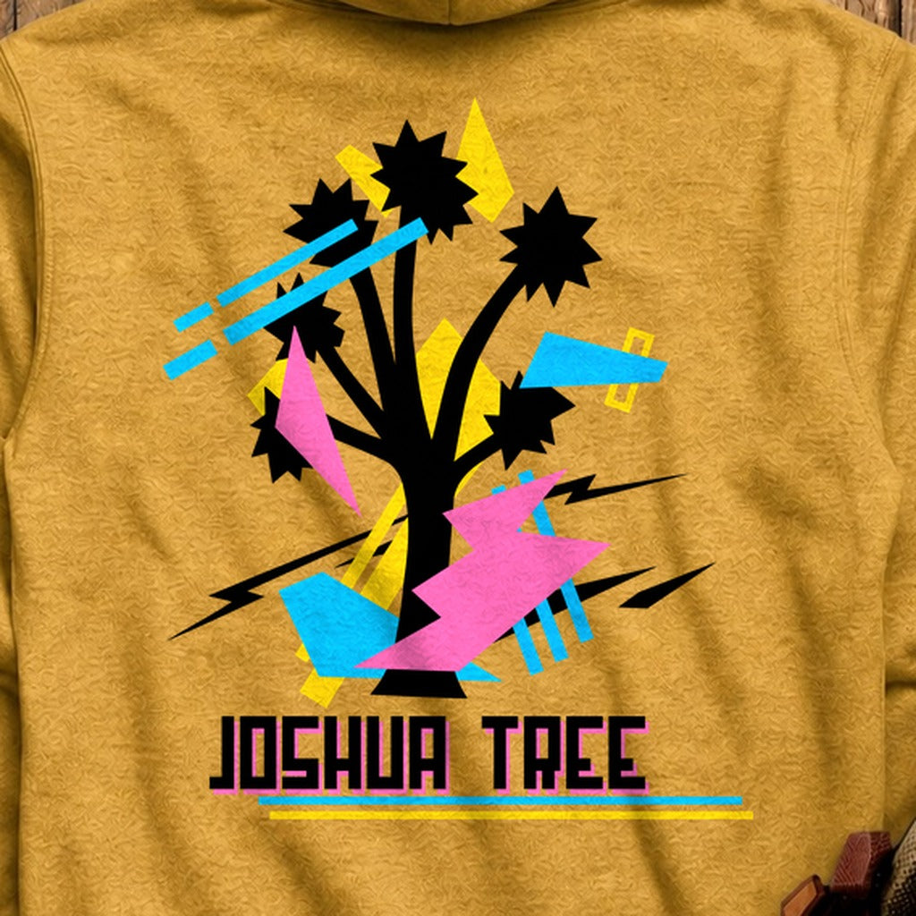 Joshua Tree 90's Retro Hoodie