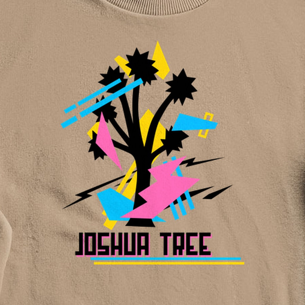 Joshua Tree 90's Retro Crewneck Sweatshirt