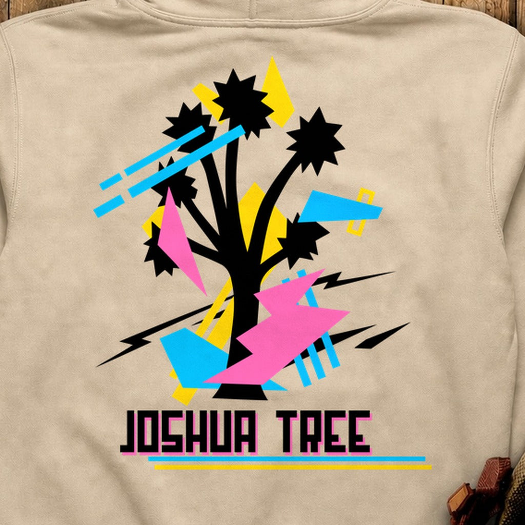 Joshua Tree 90's Retro Hoodie