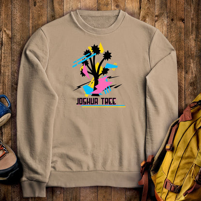 Joshua Tree 90's Retro Crewneck Sweatshirt