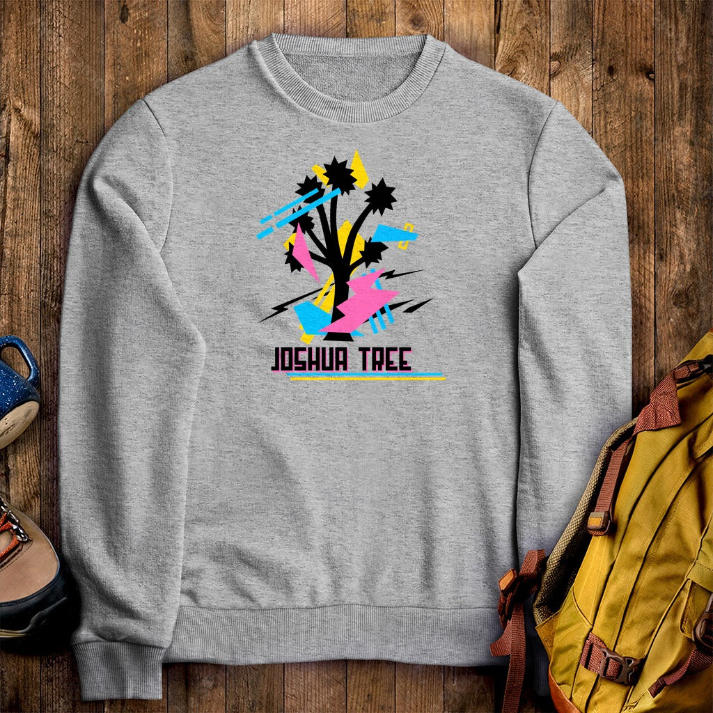 Joshua Tree 90's Retro Crewneck Sweatshirt
