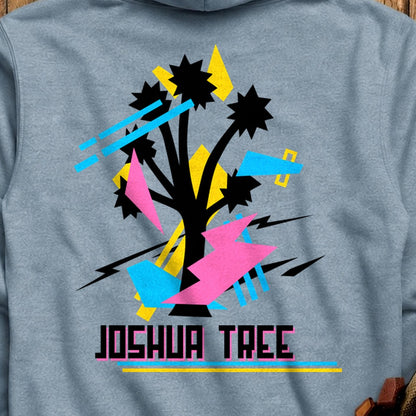 Joshua Tree 90's Retro Hoodie