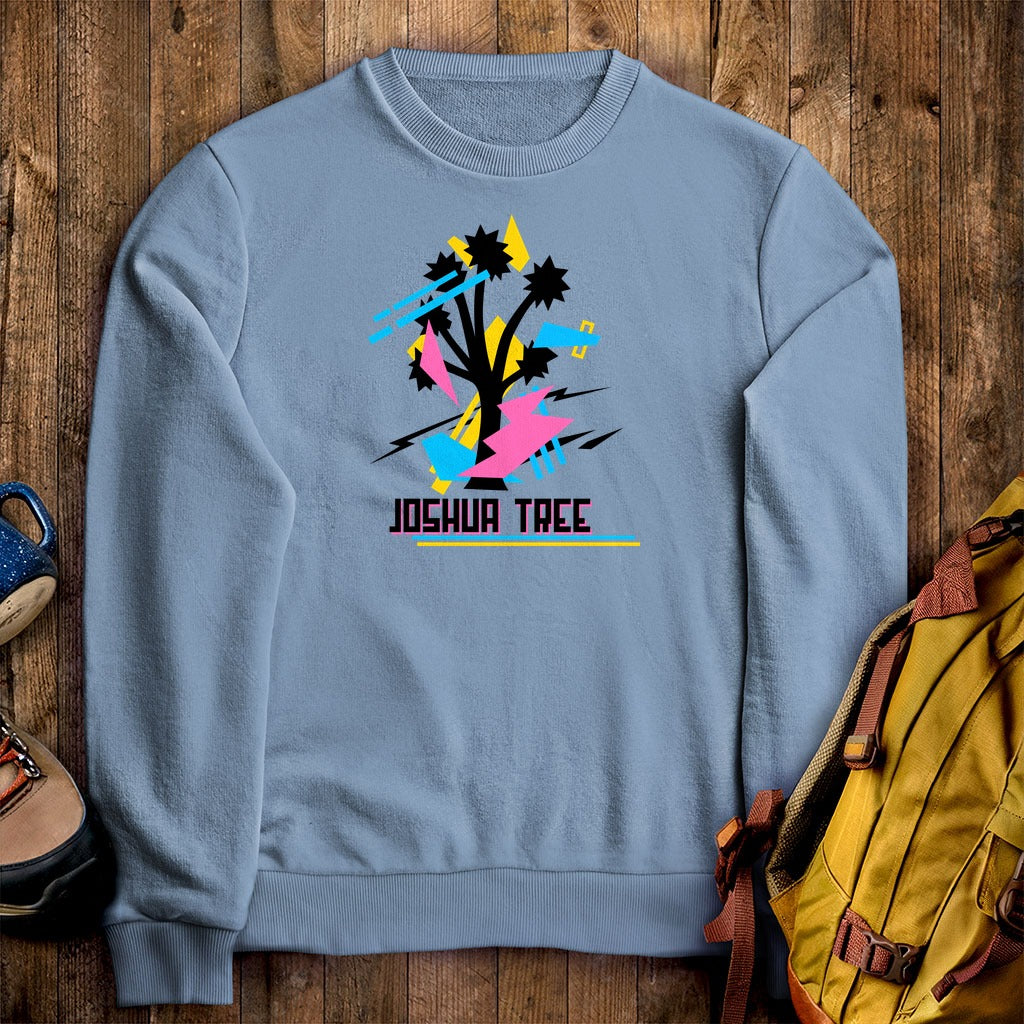Joshua Tree 90's Retro Crewneck Sweatshirt