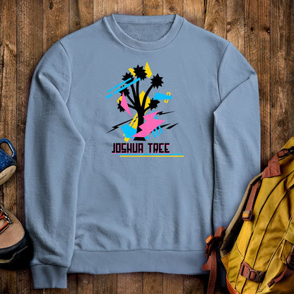 Joshua Tree 90's Retro Crewneck Sweatshirt