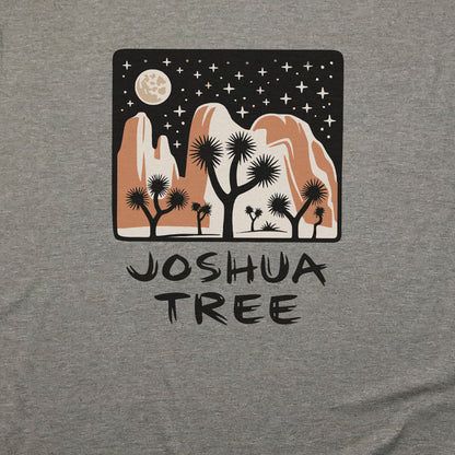 Joshua Tree at Night T-Shirt Adventure and Outdoors Themed T-Shirt