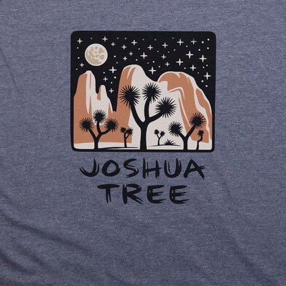 Joshua Tree at Night T-Shirt Adventure and Outdoors Themed T-Shirt