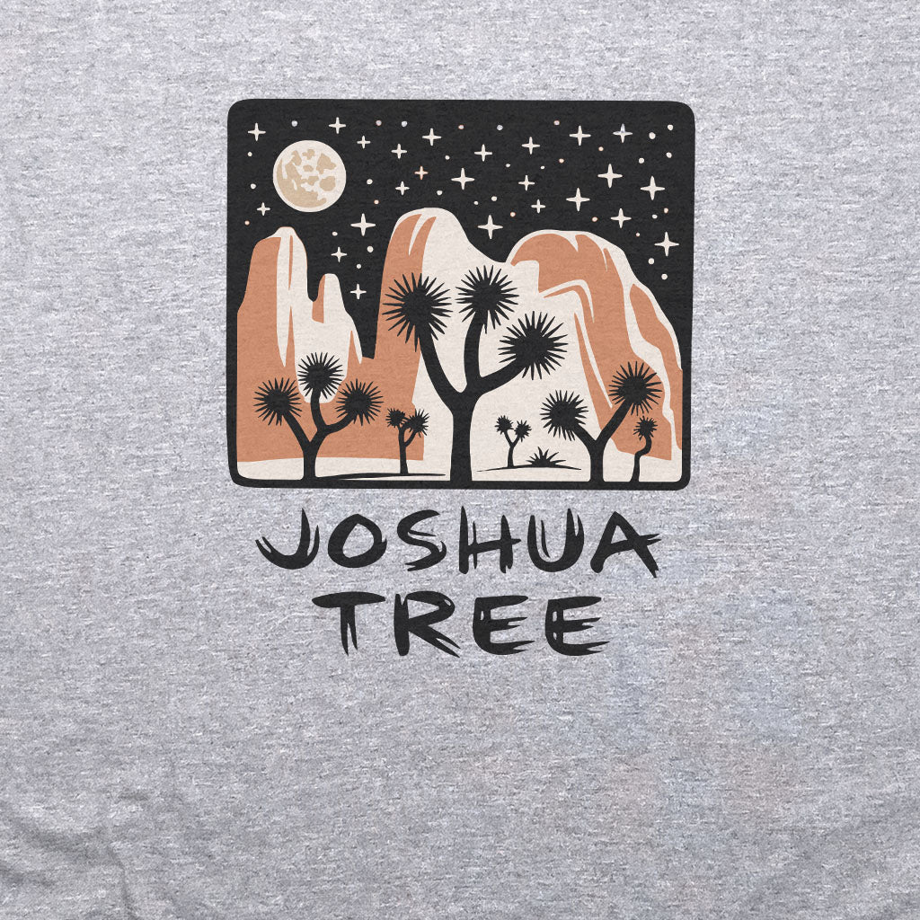 Joshua Tree at Night T-Shirt Adventure and Outdoors Themed T-Shirt