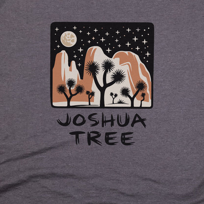 Joshua Tree at Night T-Shirt Adventure and Outdoors Themed T-Shirt