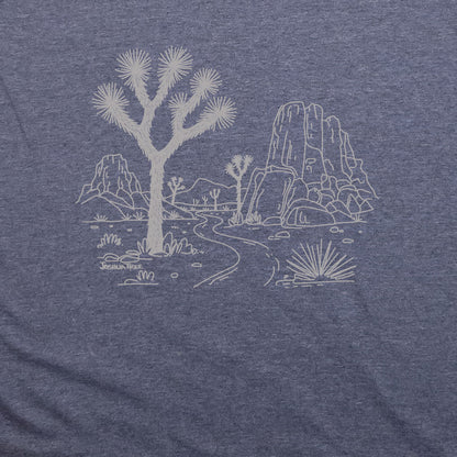 Joshua Tree Line Drawing T-Shirt