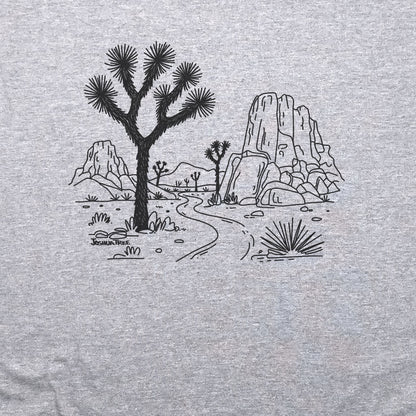 Joshua Tree Line Drawing T-Shirt