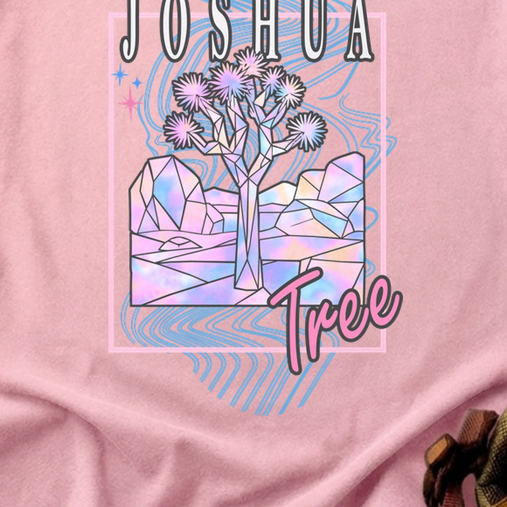 Joshua Tree Retro 80's Cotton T-Shirt