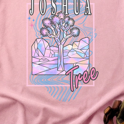Joshua Tree Retro 80's Cotton T-Shirt