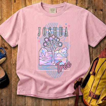 Joshua Tree Retro 80's Cotton T-Shirt