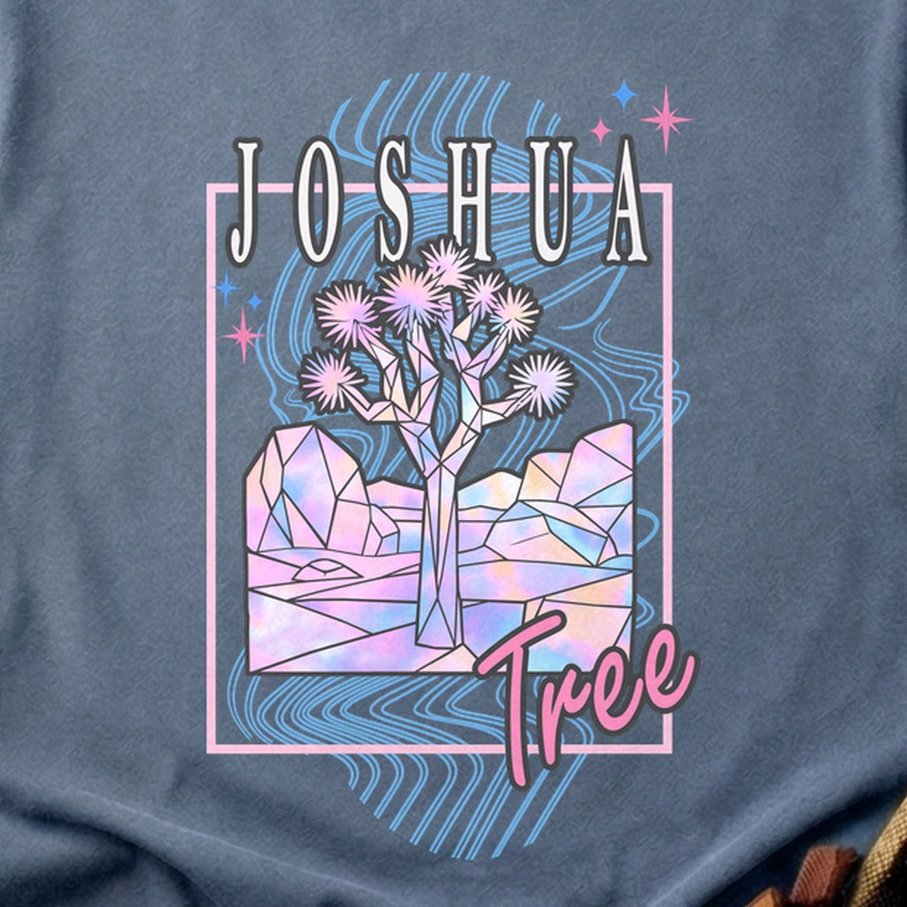 Joshua Tree Retro 80's Cotton T-Shirt – Adventure and Outdoors
