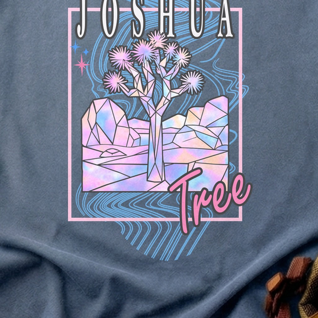 Joshua Tree Retro 80's Cotton T-Shirt