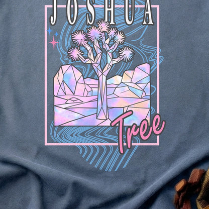 Joshua Tree Retro 80's Cotton T-Shirt
