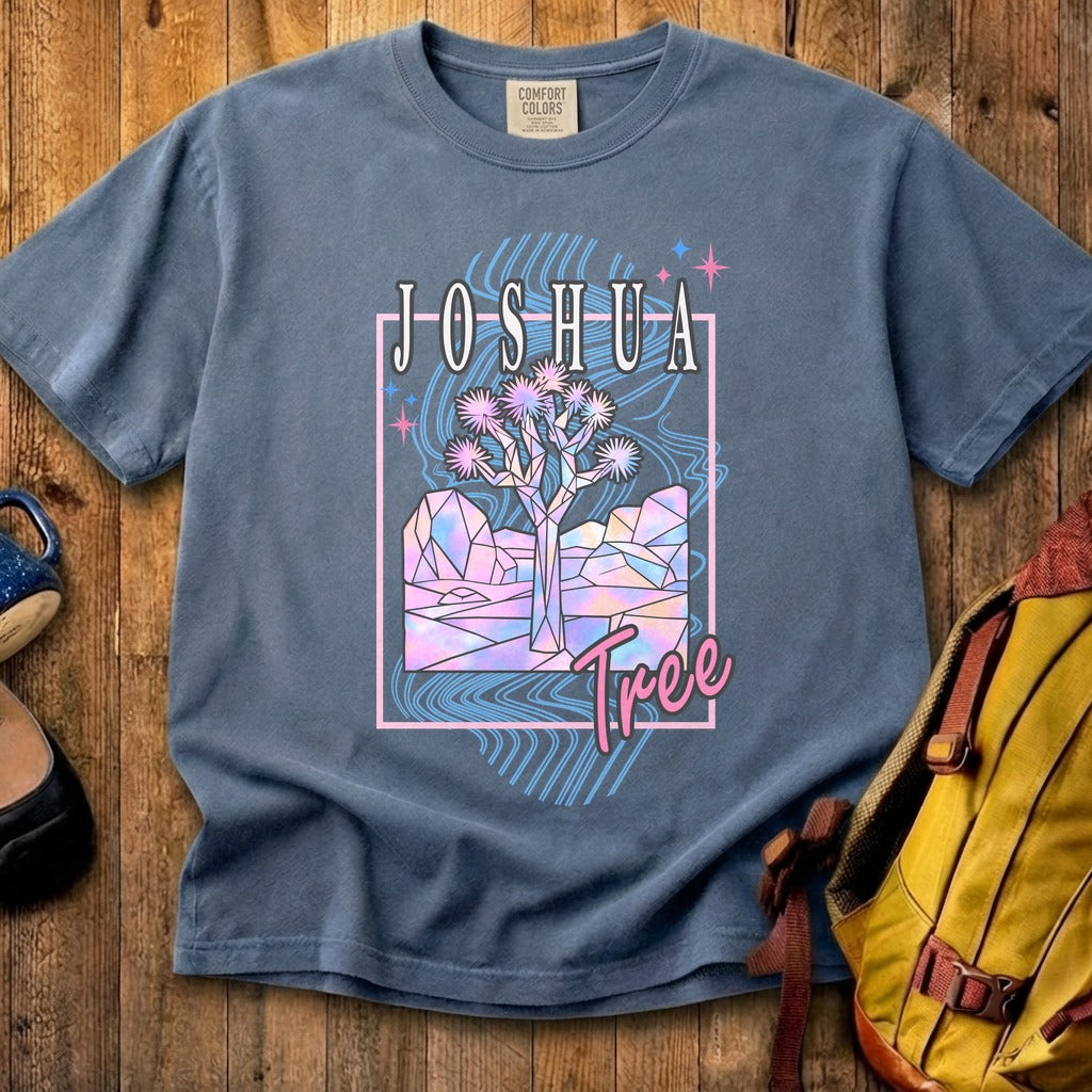 Joshua Tree Retro 80's Cotton T-Shirt