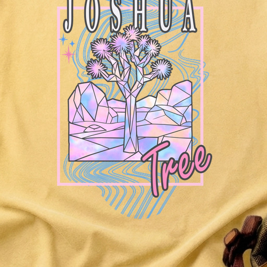 Joshua Tree Retro 80's Cotton T-Shirt