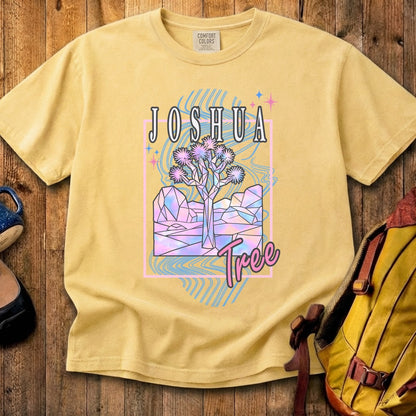 Joshua Tree Retro 80's Cotton T-Shirt