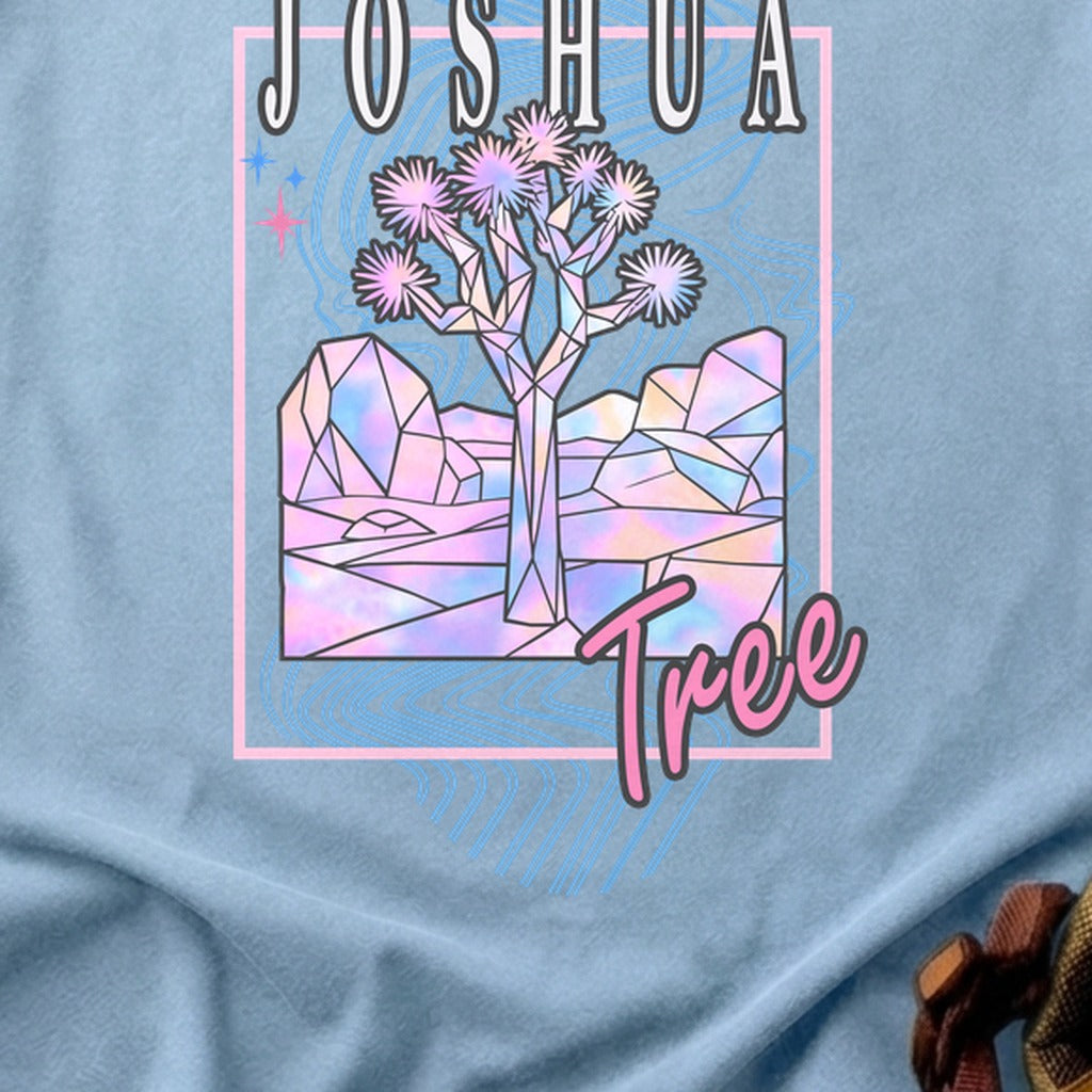 Joshua Tree Retro 80's Cotton T-Shirt