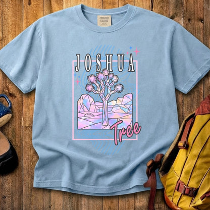 Joshua Tree Retro 80's Cotton T-Shirt
