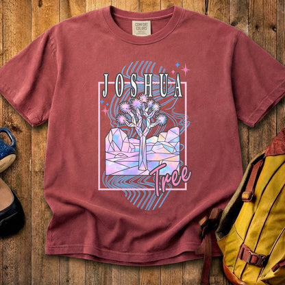 Joshua Tree Retro 80's Cotton T-Shirt