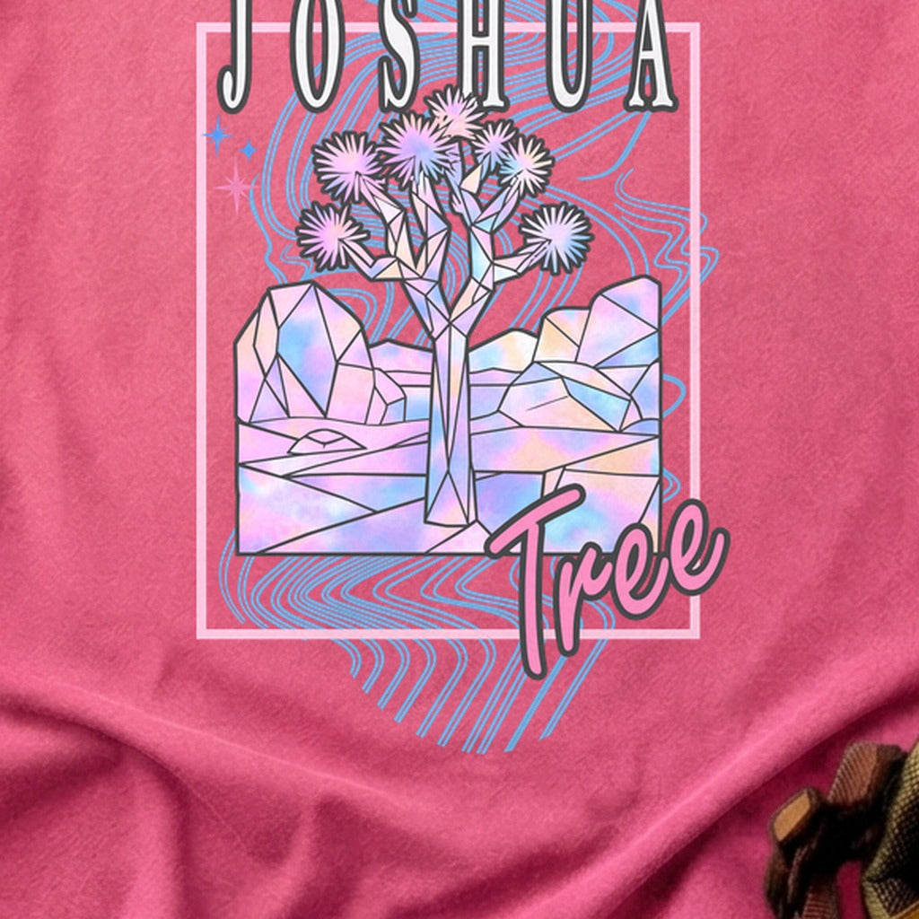 Joshua Tree Retro 80's Cotton T-Shirt