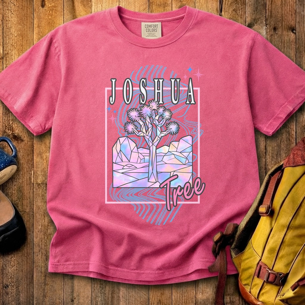 Joshua Tree Retro 80's Cotton T-Shirt