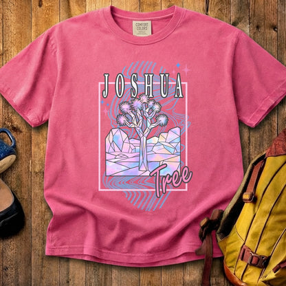 Joshua Tree Retro 80's Cotton T-Shirt